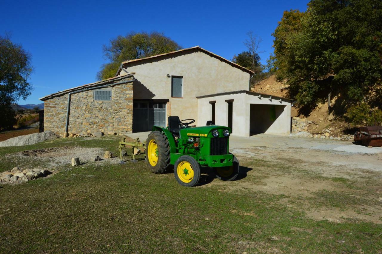 Mas De Bruquet Villa Llimiana Exterior photo